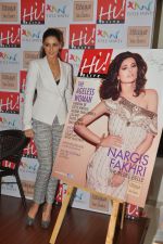 Nargis Fakhri at HiBlitz cover launch in Mumbai on 2nd Aug 2013 (15).JPG